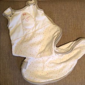 Nested bean sleep sack